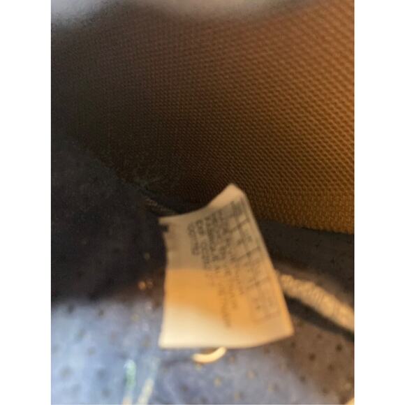 TOMS Blue Faux Denim Front Lace Sneakers Sz. 7 - Picture 6 of 6